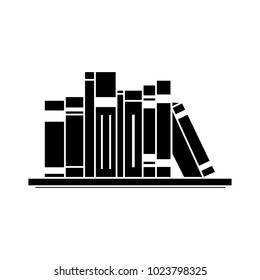 library flat icon