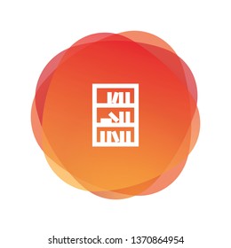 LIBRARY ICON CONCEPT