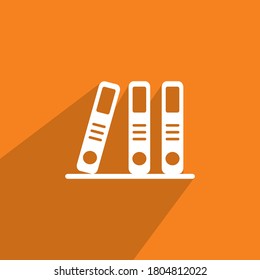 library icon, Education Icon Vector
