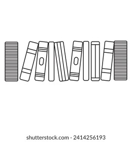library icon , education icon vector, books icon