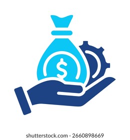 Library Icon Element for Design