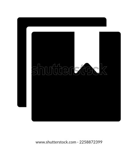 library icon flat vecktor trendy popular