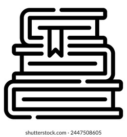 Library Icon Illustration, for web, app, infographic, etc