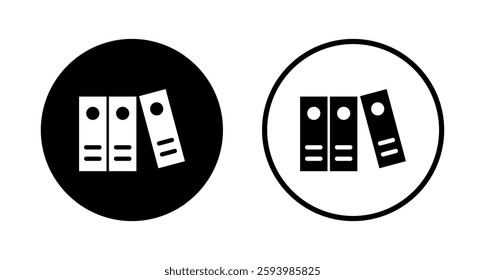 Library icon logo design. education sign and symbol