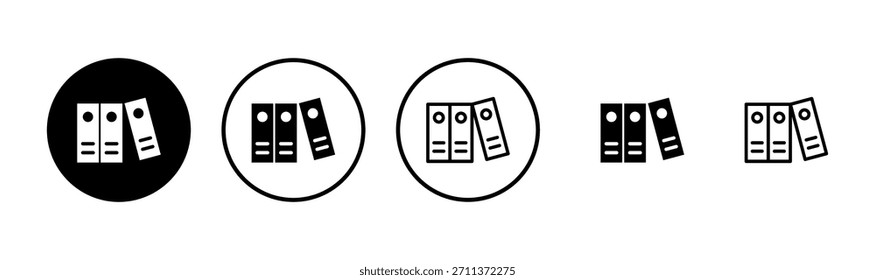 Ícone da biblioteca logotipo design. sinal de educação e símbolo