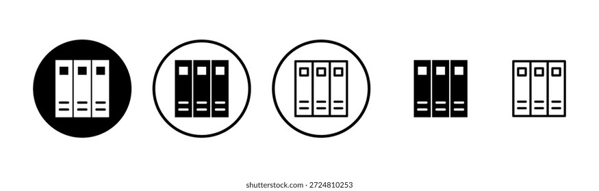 Ícone da biblioteca logotipo design. sinal de educação e símbolo