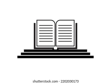 library icon on white background 