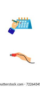 Library icon set