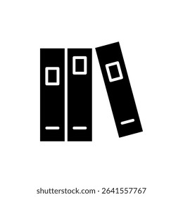 Library icon symbol for apps and websites. education sign and symbol