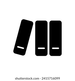 Library icon vector. education icon vector