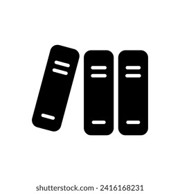 Library icon vector. education icon vector