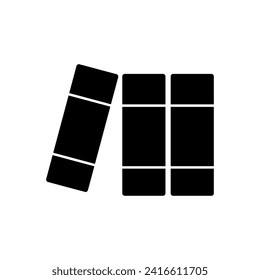 Library icon vector. education icon vector