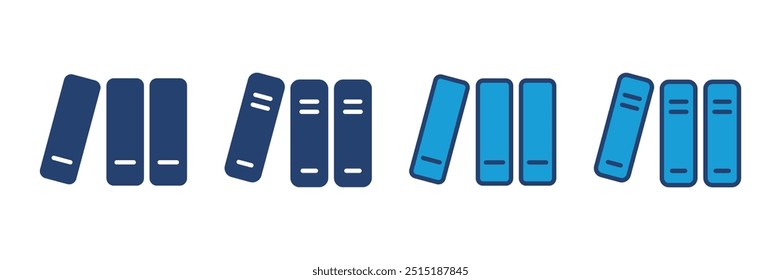Library icon vector. education icon vector