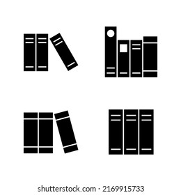 Library icon vector. education sign and symbol