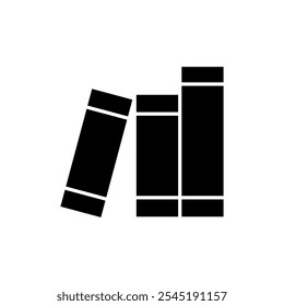Library icon vector. education sign and symbol