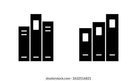 Library icon vector. education sign and symbol