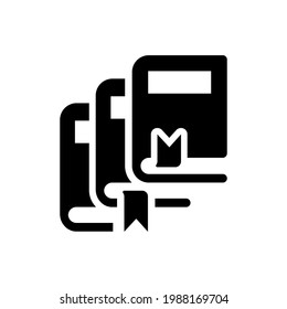 Library icon. Vector EPS file.