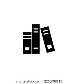Library icon vector illustration. education sign and symbol