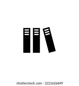 Library icon vector illustration. education sign and symbol