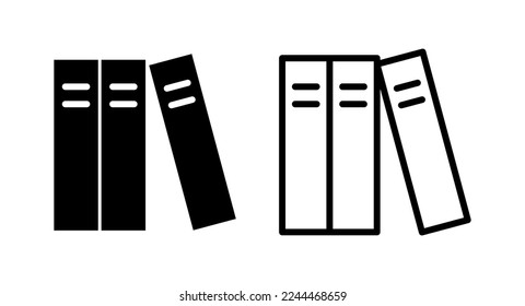 Library icon vector illustration. education sign and symbol