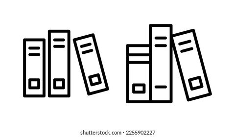 Library icon vector illustration. education sign and symbol