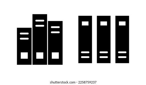 Library icon vector illustration. education sign and symbol