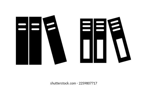 Library icon vector illustration. education sign and symbol