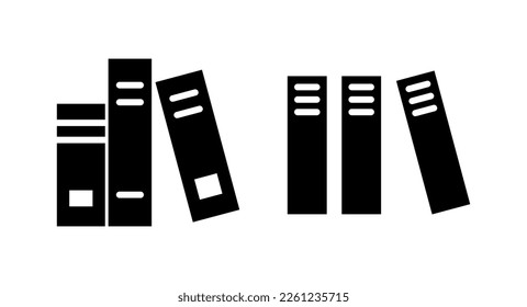 Library icon vector illustration. education sign and symbol