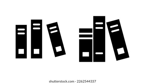 Library icon vector illustration. education sign and symbol