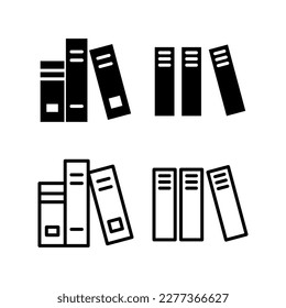 Library icon vector illustration. education sign and symbol