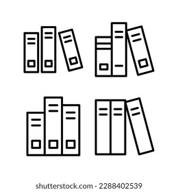 Library icon vector illustration. education sign and symbol