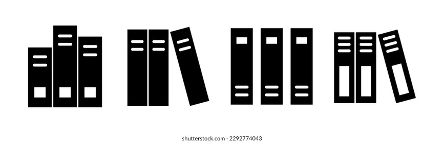 Library icon vector illustration. education sign and symbol