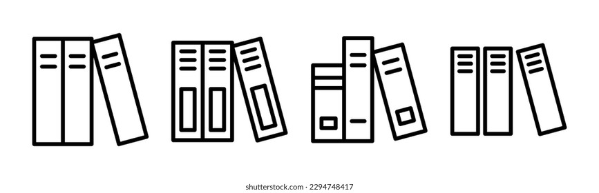 Library icon vector illustration. education sign and symbol