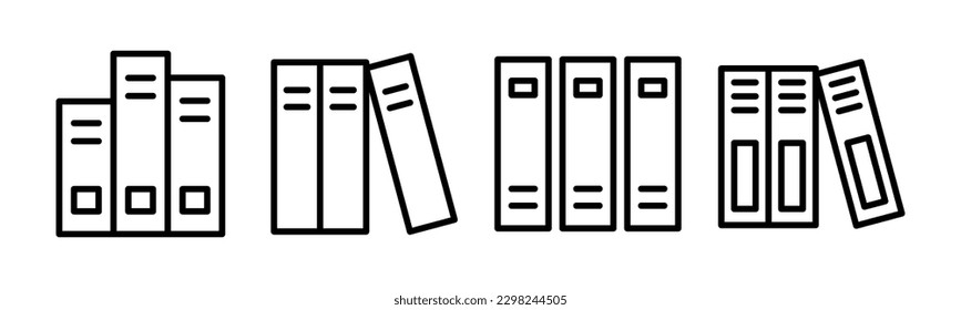 Library icon vector illustration. education sign and symbol