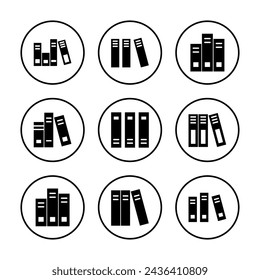 Library icon vector illustration. education sign and symbol
