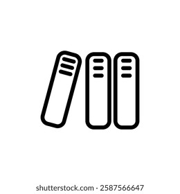 Library icon vector illustration. education sign and symbol