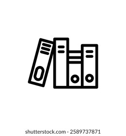 Library icon vector illustration. education sign and symbol