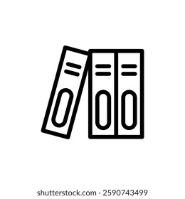 Library icon vector illustration. education sign and symbol