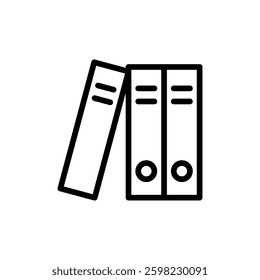 Library icon vector illustration. education sign and symbol