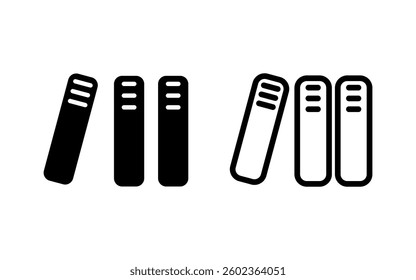 Library icon vector illustration. education sign and symbol