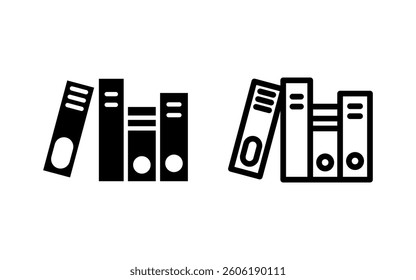 Library icon vector illustration. education sign and symbol