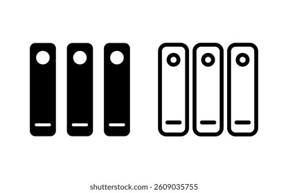 Library icon vector illustration. education sign and symbol