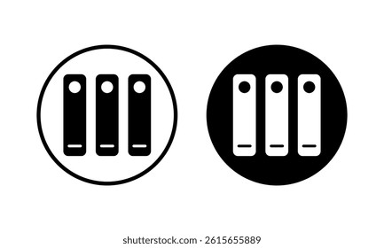 Library icon vector illustration. education sign and symbol