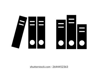 Library icon vector illustration. education sign and symbol
