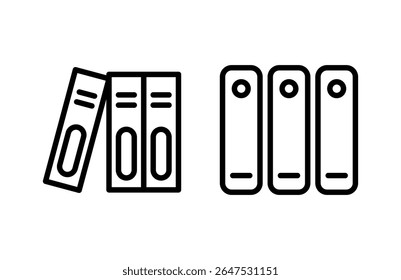 Library icon vector illustration. education sign and symbol