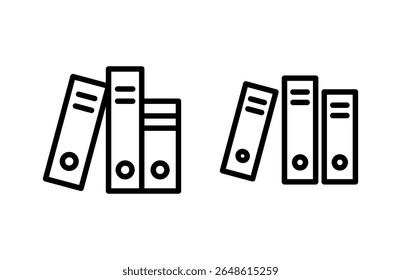 Library icon vector illustration. education sign and symbol