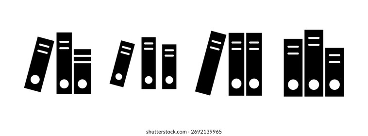 Library icon vector illustration. education sign and symbol