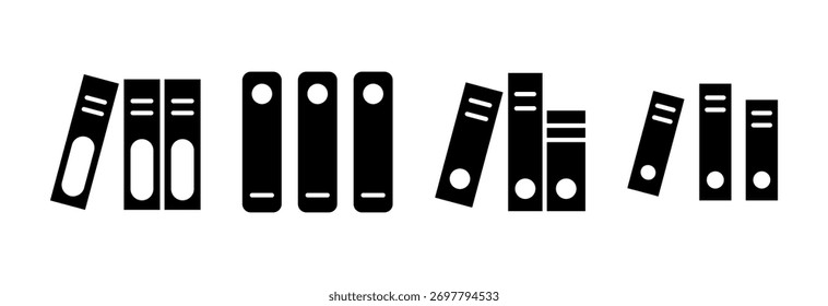 Library icon vector illustration. education sign and symbol