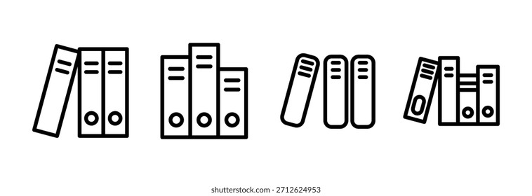 Library icon vector illustration. education sign and symbol