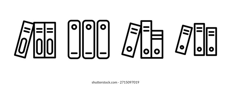 Library icon vector illustration. education sign and symbol